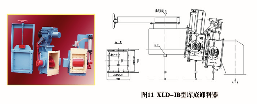 XLD、XLC型卸料器(圖1)